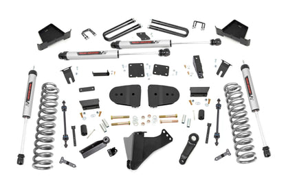 Rough Country 400157 4.5 Inch Lift Kit | V2 | Diesel | Ford F-250/F-350 Super Duty 4WD (2023-2026)