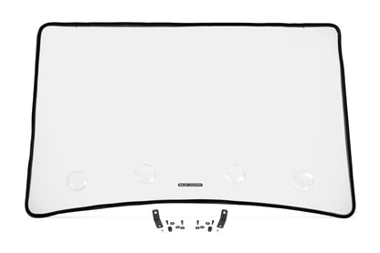 Rough Country 98222275 Vented Full Windshield | Scratch Resistant | John Deere Gator XUV 835E