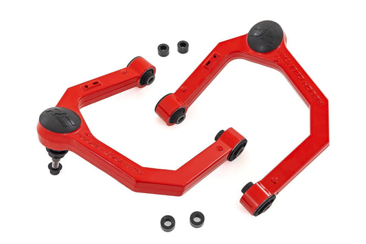 Rough Country 50018RED Red Upper Control Arms | 3.5 Inch Lift | Ford Ranger 4WD (2024-2025)
