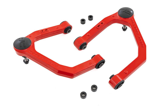 Rough Country 50017RED Red Upper Control Arms | OE Upgrade | Ford Ranger 4WD (2024-2025)