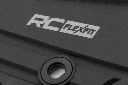 Rough Country FF-71618 Flex-Fit Floor Mats | FR & RR | Toyota Land Cruiser 4WD (2024-2025)