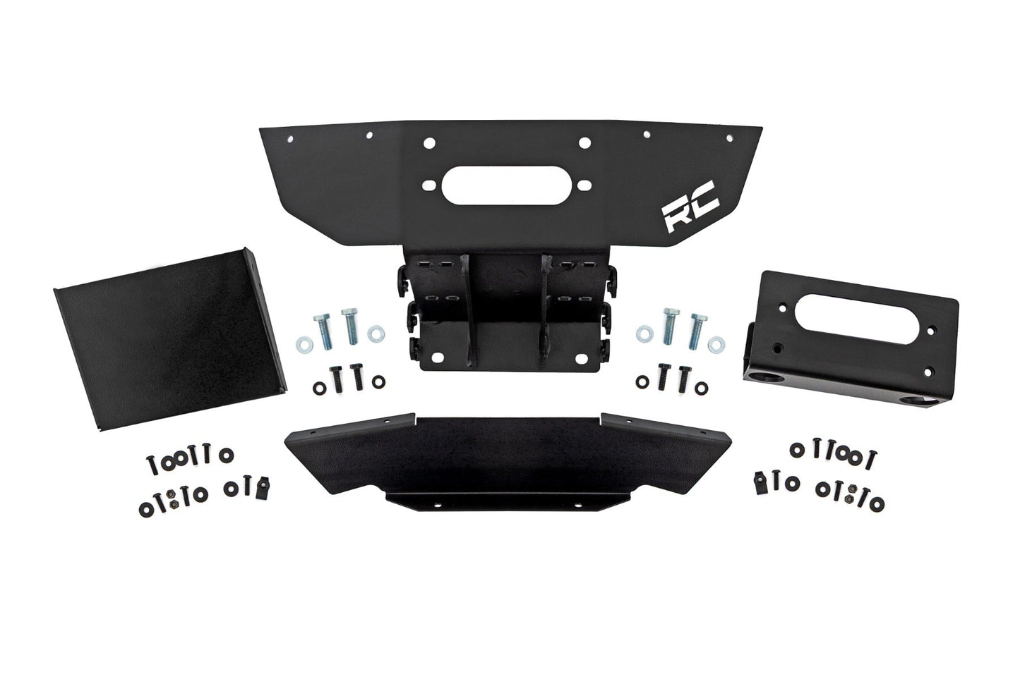 Rough Country 93204 Winch Mount | Polaris RZR XP 1000