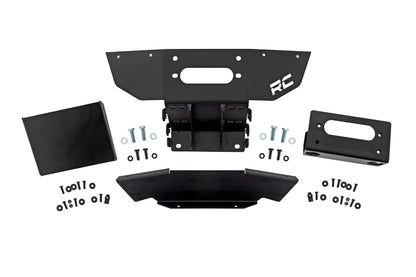 Rough Country 93204 Winch Mount | Polaris RZR XP 1000