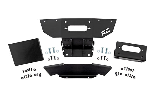 Rough Country 93204 Winch Mount | Polaris RZR XP 1000