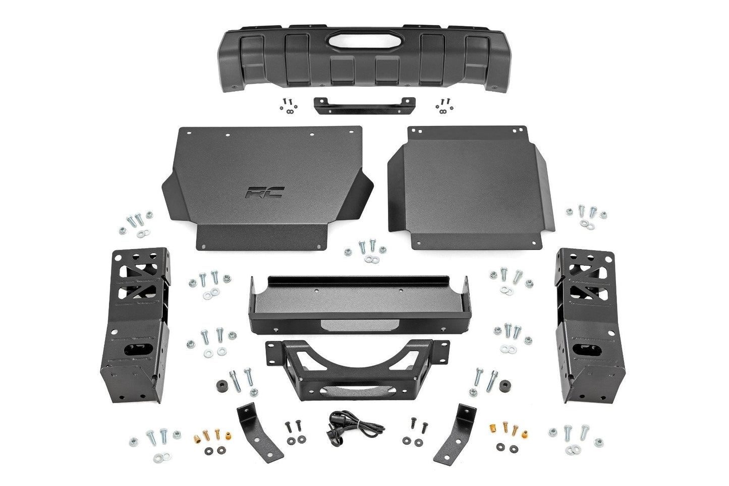 Rough Country 10748 Hidden Winch Mount | Toyota Tacoma 4WD (2024-2025)