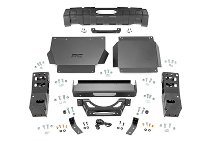 Rough Country 10748 Hidden Winch Mount | Toyota Tacoma 4WD (2024-2025)