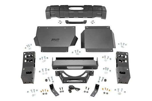 Rough Country 10748 Hidden Winch Mount | Toyota Tacoma 4WD (2024-2025)