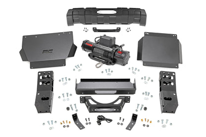Rough Country 10815 Hidden Winch Mount | PRO12000S | Toyota Tacoma 4WD (2024-2025)
