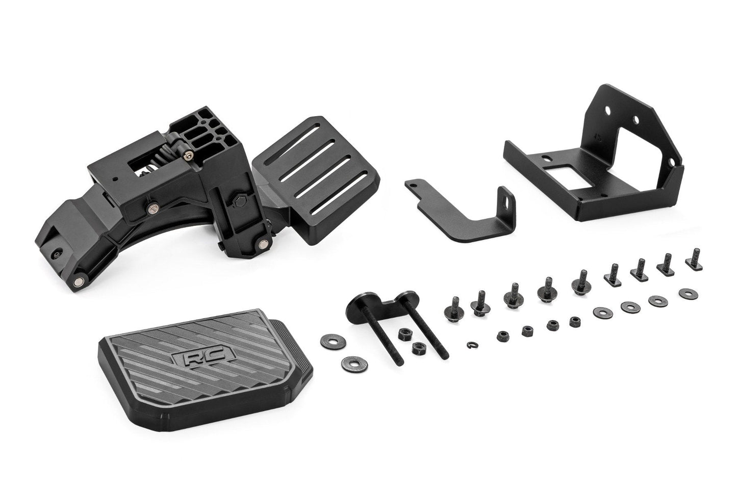 Rough Country PW052240 Retractable Bed Step | Manual Pull | Toyota Tacoma 2WD/4WD (2024-2025)