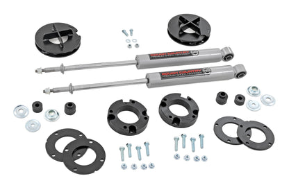 Rough Country 73030 2 Inch Lift Kit | N3 | Toyota Land Cruiser 4WD (2024-2025)