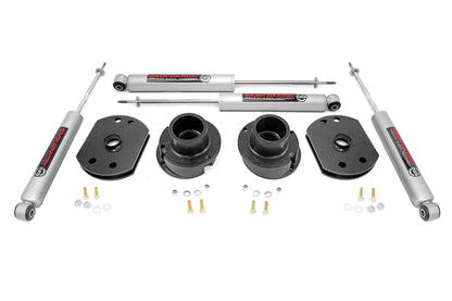 Rough Country 30230 2.5 Inch Lift Kit | N3 Shocks | Ram 2500 4WD (2014-2026)