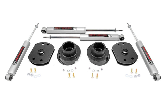 Rough Country 30230 2.5 Inch Lift Kit | N3 Shocks | Ram 2500 4WD (2014-2026)