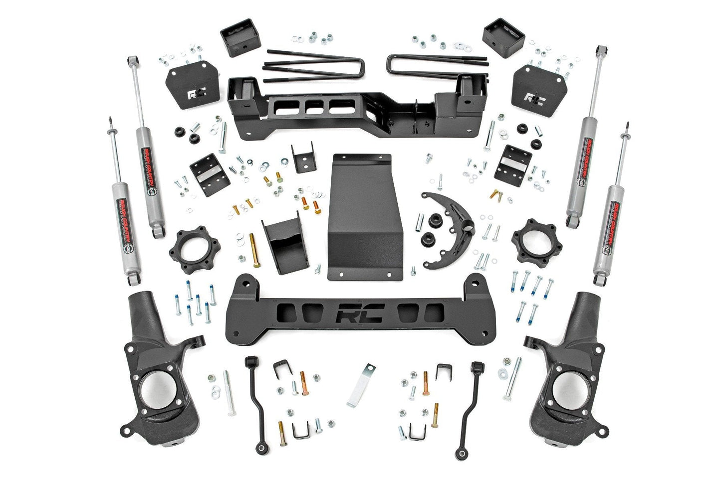 Rough Country 25930A 6 Inch Lift Kit | Chevy/GMC Sierra/Silverado 2500 4WD (1999-2004)