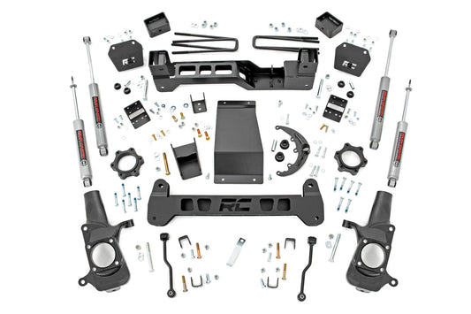 Rough Country 25930A 6 Inch Lift Kit | Chevy/GMC Sierra/Silverado 2500 4WD (1999-2004)