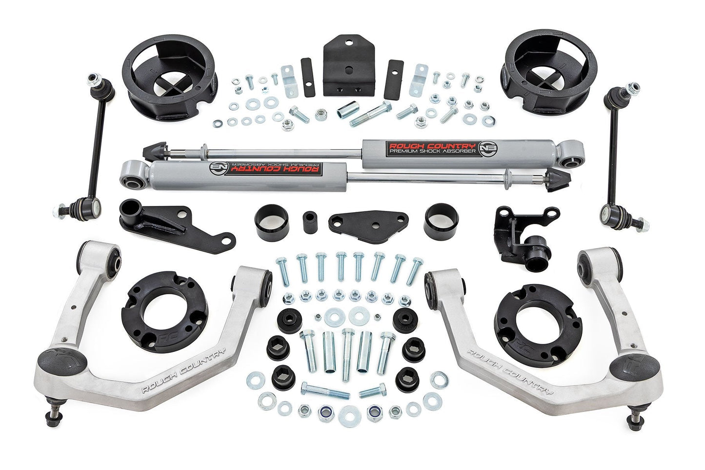 Rough Country 76931 3.5 Inch Lift Kit | TRD Offroad | Toyota 4Runner 4WD (2025)