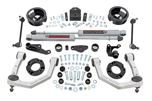 Rough Country 76931 3.5 Inch Lift Kit | TRD Offroad | Toyota 4Runner 4WD (2025)
