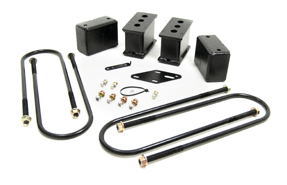 2019-2023 4" Rear Block Kit For Ram 3500