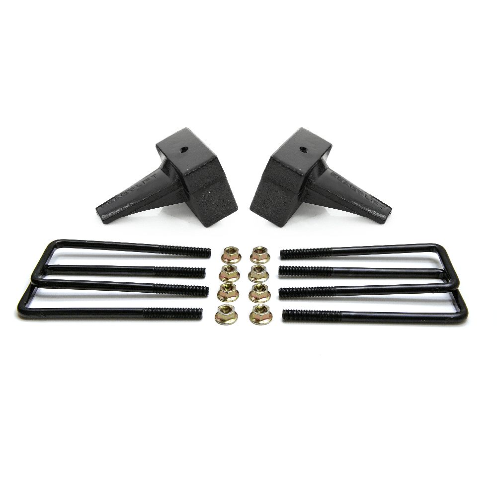 4" Rear Block Kit - Ford F-150