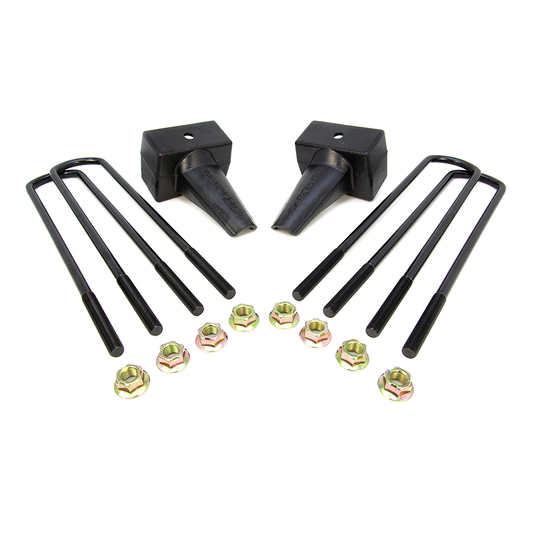 4" Rear Block Kit - GM Silverado / GMC Sierra 2500HD/3500HD 2011-2023
