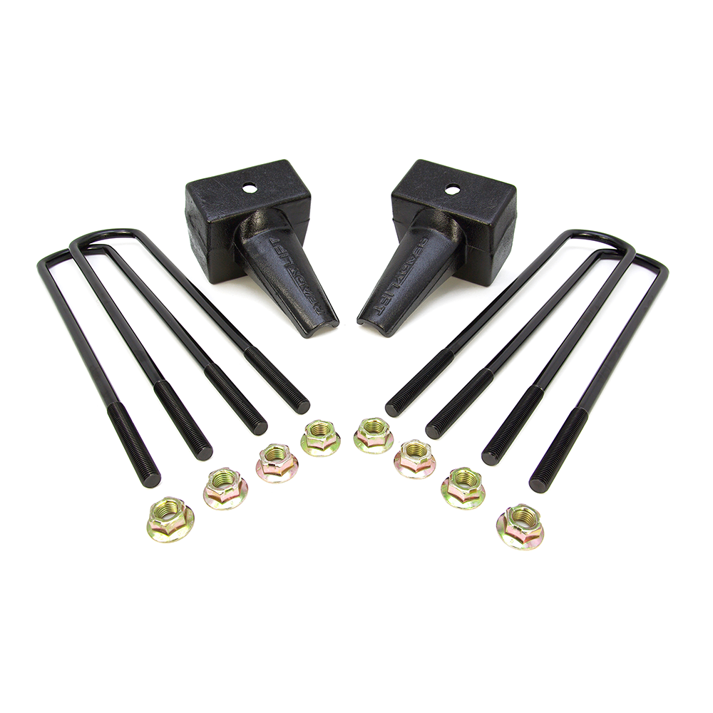 5" Rear Block Kit - GM Silverado / Sierra 2500HD/3500HD 2011-2023