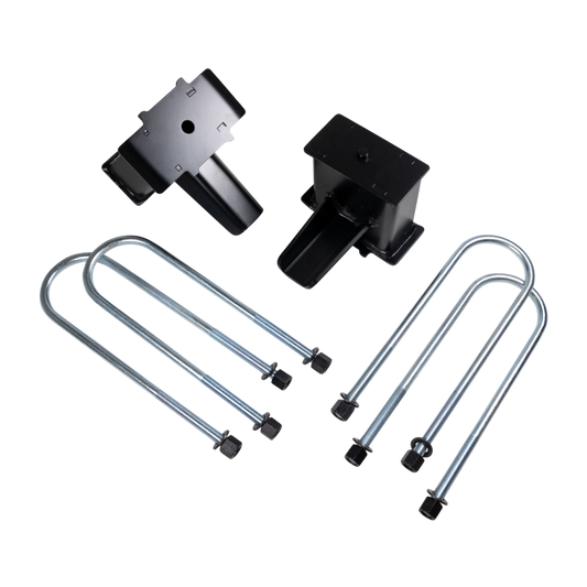 Mono-Leaf Rear Block Kit 6" Lift Kit - GM Silverado / Sierra 1500 2019-2023