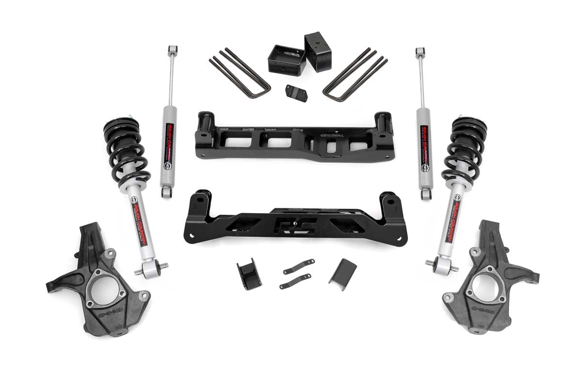 Rough Country 26131 5 Inch Lift Kit | N3 Struts | Chevy/GMC 1500 2WD (07-13)