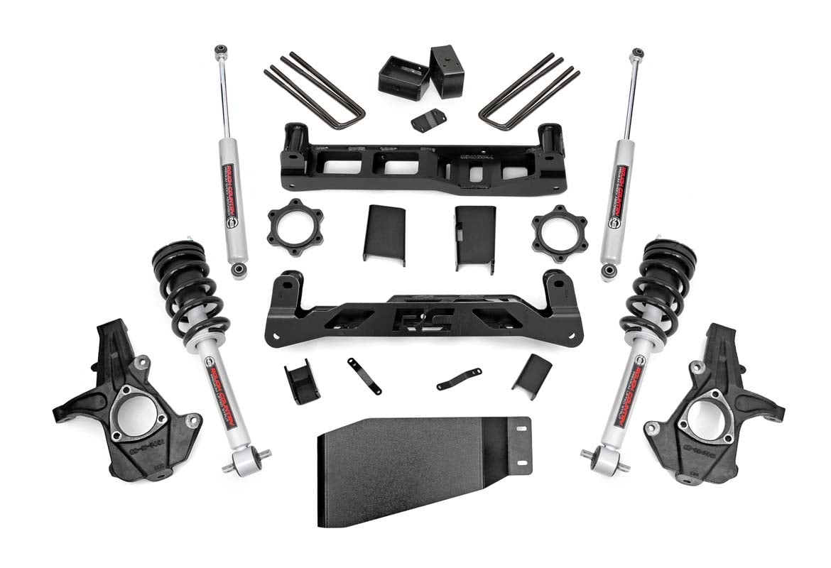 Rough Country 26231 5 Inch Lift Kit | N3 Strut | Chevy/GMC 1500 4WD (07-13)
