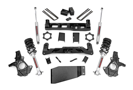 Rough Country 26231 5 Inch Lift Kit | N3 Strut | Chevy/GMC 1500 4WD (07-13)