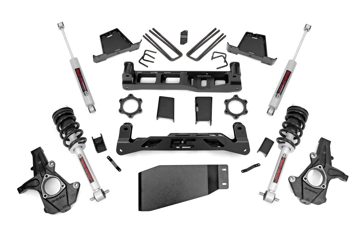 Rough Country 26431 7.5 Inch Lift Kit | N3 Struts | Chevy/GMC 1500 4WD (07-13)