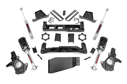 Rough Country 26431 7.5 Inch Lift Kit | N3 Struts | Chevy/GMC 1500 4WD (07-13)