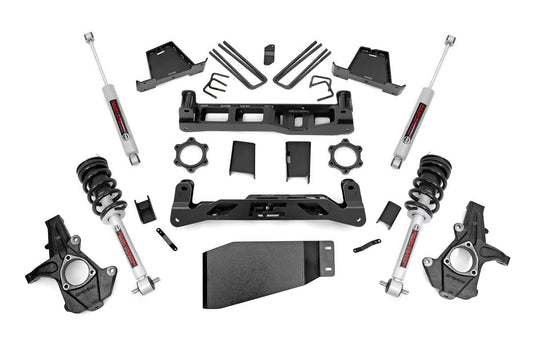 Rough Country 26431 7.5 Inch Lift Kit | N3 Struts | Chevy/GMC 1500 4WD (07-13)