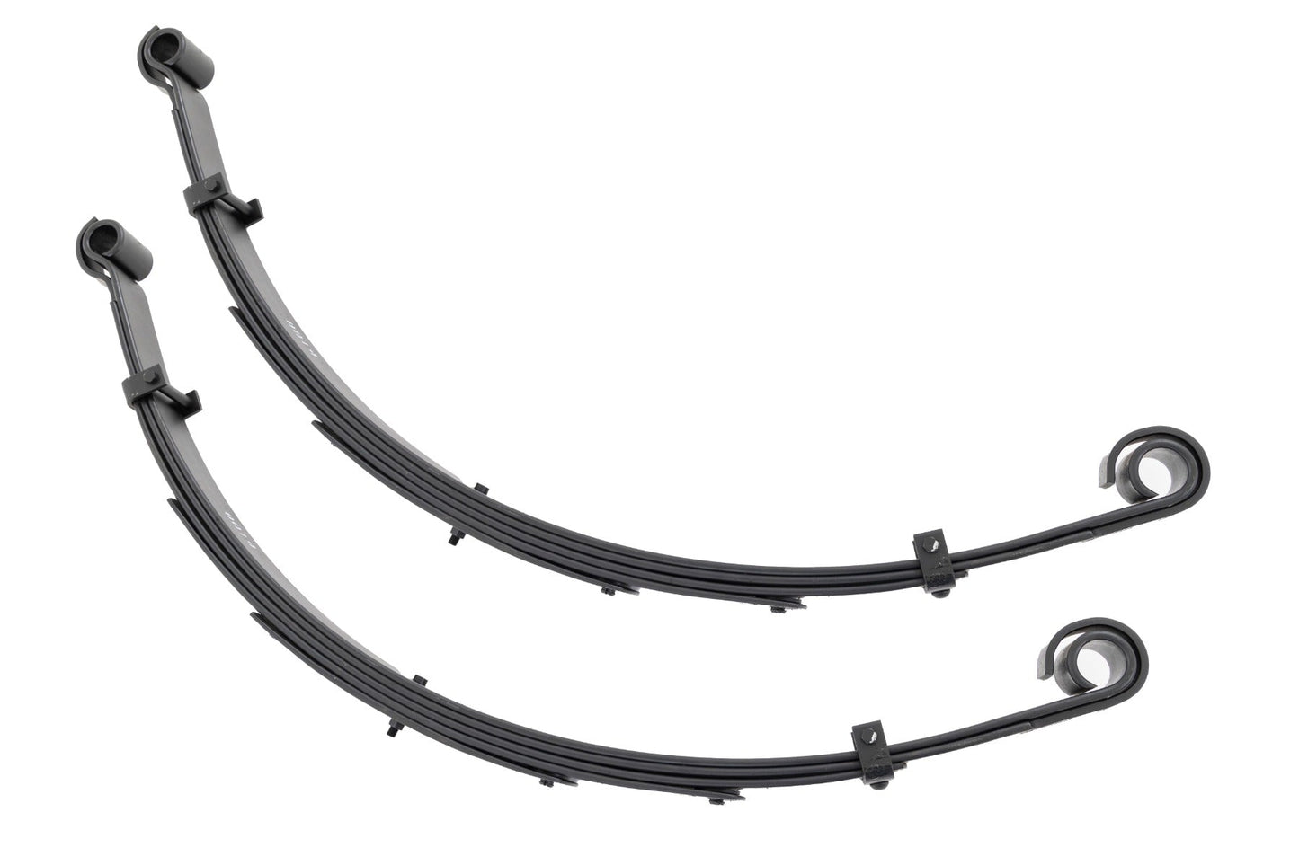 Rough Country 8014Kit Front Leaf Springs | 6" Lift | Pair | Jeep Wrangler YJ 4WD (1987-1995)