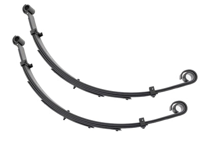 Rough Country 8014Kit Front Leaf Springs | 6" Lift | Pair | Jeep Wrangler YJ 4WD (1987-1995)