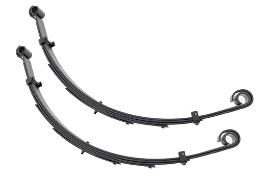 Rough Country 8014Kit Front Leaf Springs | 6" Lift | Pair | Jeep Wrangler YJ 4WD (1987-1995)