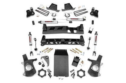 Rough Country 27270 6 Inch Lift Kit | NTD | V2 | Chevy/GMC 1500 4WD (99-06 & Classic)