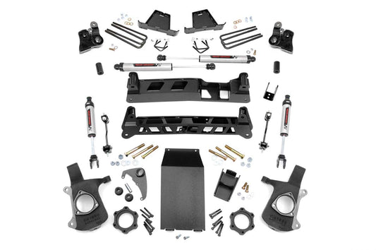 Rough Country 27270 6 Inch Lift Kit | NTD | V2 | Chevy/GMC 1500 4WD (99-06 & Classic)