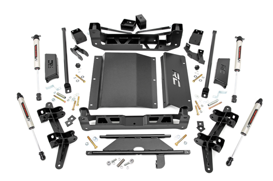 Rough Country 27470 4 Inch Lift Kit | V2 | Chevy/GMC 1500 Truck & SUV 4WD (1988-1999)