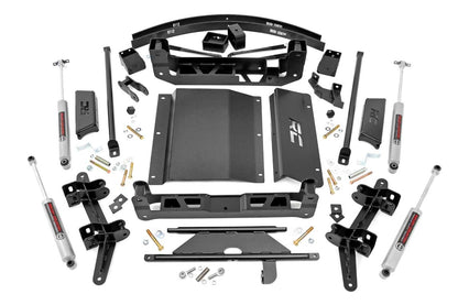 Rough Country 27630 6 Inch Lift Kit | Chevy/GMC 1500 Truck & SUV 4WD (1988-1999)