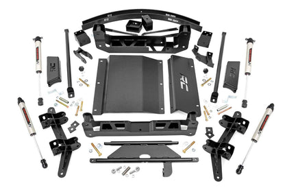 Rough Country 27670 6 Inch Lift Kit | V2 | Chevy/GMC 1500 Truck & SUV 4WD (1988-1999)