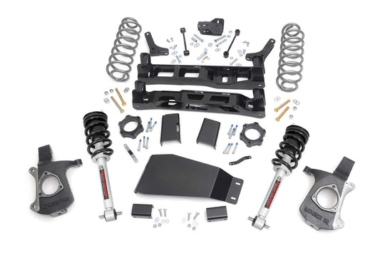 Rough Country 28101 5 Inch Lift Kit | N3 Struts | Chevy/GMC SUV 1500 2WD/4WD (2007-2014)