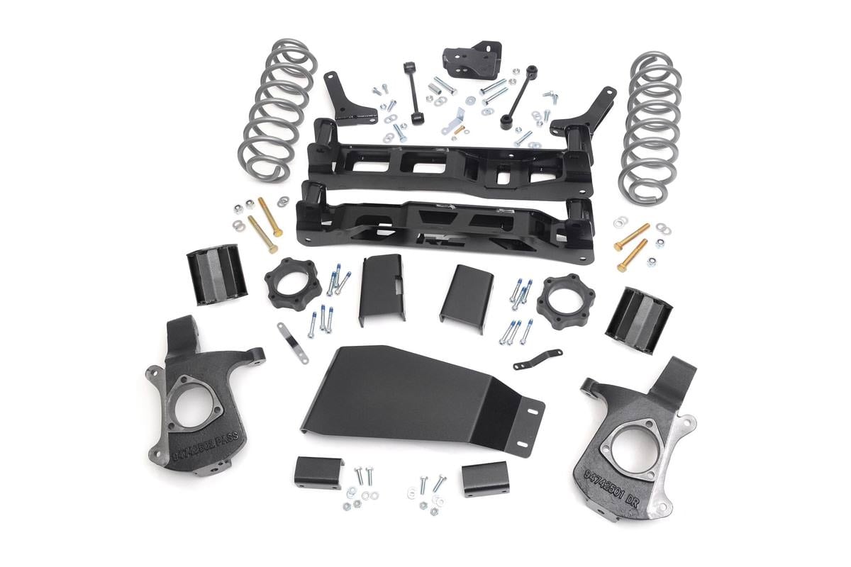 Rough Country 28100 5 Inch Lift Kit | Chevy/GMC SUV 1500 2WD/4WD (2007-2014)