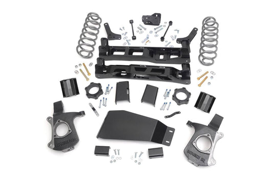 Rough Country 28100 5 Inch Lift Kit | Chevy/GMC SUV 1500 2WD/4WD (2007-2014)