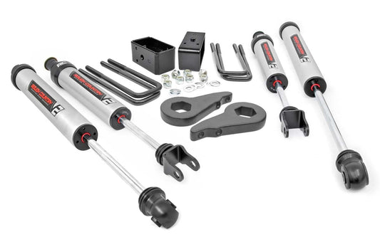 Rough Country 28370 1.5-2 Inch Lift Kit | V2 | Chevy Silverado & GMC Sierra 1500 4WD (1999-2006 & Classic)