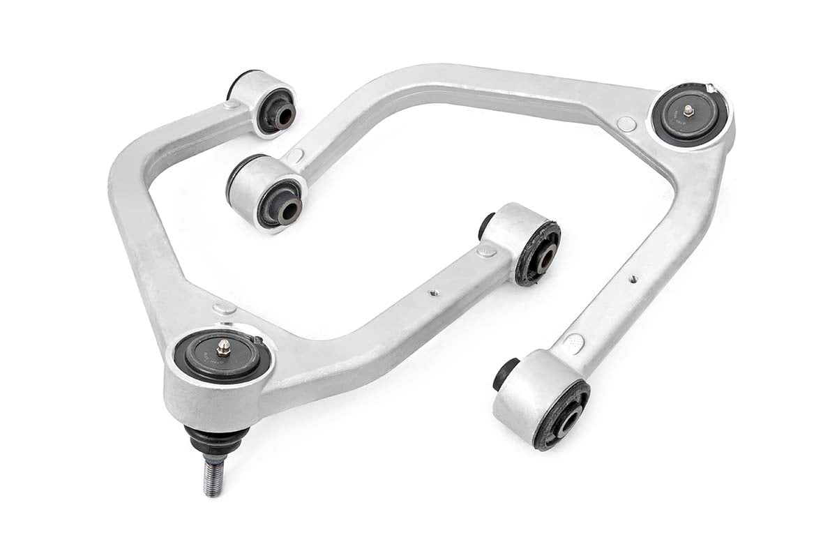 Rough Country 29501 Forged Upper Control Arms | 3.5 Inch Lift | Chevy/GMC Sierra 1500 (19-26)/Silverado 1500 (19-26)