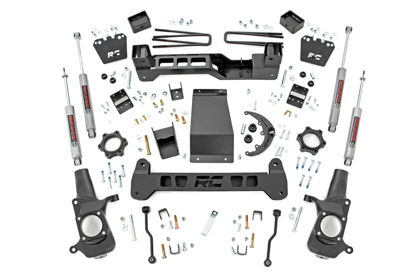 Rough Country 29730A 6 Inch Lift Kit | Chevy Silverado & GMC Sierra 2500HD 4WD (2001-2010)