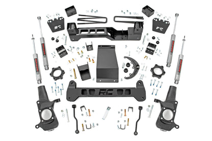 Rough Country 29730A 6 Inch Lift Kit | Chevy Silverado & GMC Sierra 2500HD 4WD (2001-2010)
