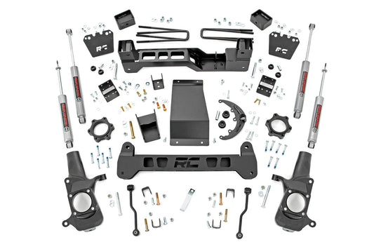 Rough Country 29730A 6 Inch Lift Kit | Chevy Silverado & GMC Sierra 2500HD 4WD (2001-2010)