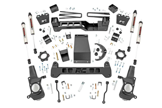 Rough Country 29770 6 Inch Lift Kit | V2 | Chevy Silverado & GMC Sierra 2500HD 4WD (2001-2010)