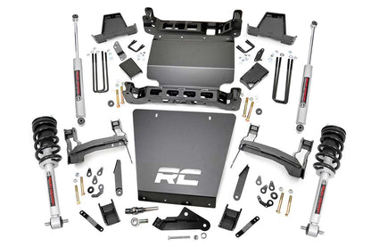 Rough Country 29833 7 Inch Lift Kit | Bracket | N3 Struts | Chevy/GMC 1500 (14-16)