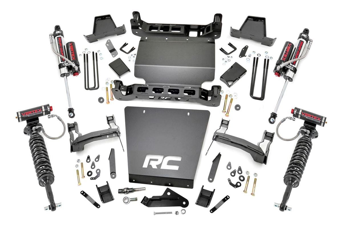 Rough Country 29850 7 Inch Lift Kit | Bracket | Vertex | Chevy/GMC 1500 (14-16)